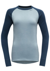 Dámské triko Devold Expedition Merino 235 Shirt W Flood/Cameo