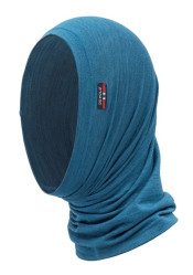 Nákrčník Devold Breeze Merino 150 Headover Blue Melange
