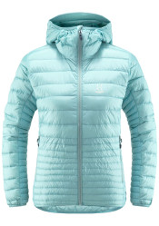 Haglöfs 605048-4Q3 Micro Nordic down hood W světle modrá