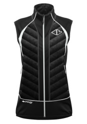 Damska kamizelka Crazy Channel Black