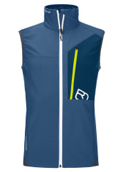 Pánská vesta Ortovox Berrino Vest M Mountain Blue