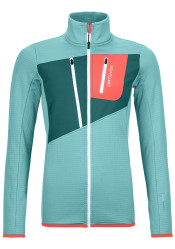 Ortovox Fleece Grid Jacket W Ice Waterfall