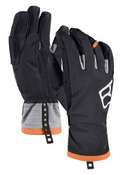 Pánské rukavice Ortovox Tour Glove M Black Raven