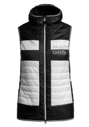 Damska kamizelka Martini Mountain Top Black/White/Black
