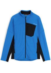 Spyder M Bandit Full Zip-Fleece Jacket-col blk