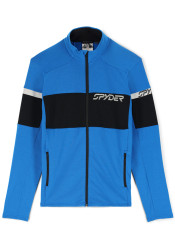 Męska bluza Spyder Speed ​​Full Zip Col/Blk