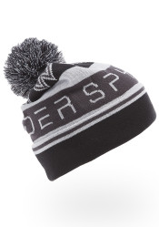 Męska czapka Spyder Icebox Pom black