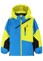 Dziecięca kurtka Spyder Mini Challenger Blue/yellow/blk