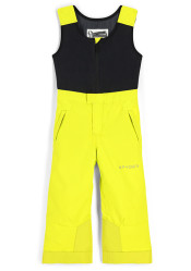 Dziecięce spodnie Spyder Mini Expedition Yellow
