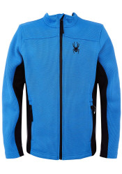 Dziecięcy sweter Spyder Boys Bandit Full Zip Blue/blk