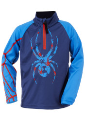 Dziecięcy golf Spyder Boys Bug-Zip T-Neck-abyss