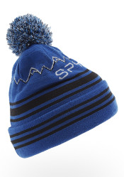 Dziecięca czapka Spyder Boys Mini Icebox Blue/Black