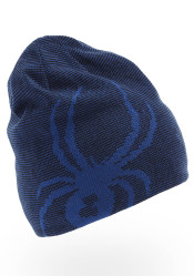 Dziecięca czapka Spyder Boys Reversible Bug blue