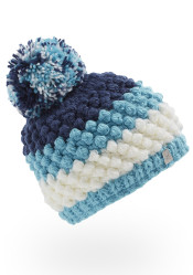 Dziecięca czapka Spyder Girl's Brrr Berry bahama blue