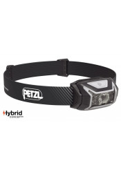 Latarka czołowa Petzl Actik Core 2022 w kolorze szarym