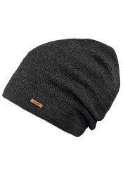 Męska czapka Barts Jonni Beanie Charcoal