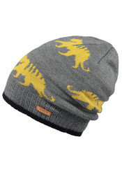 Barts Thorn Beanie Dark Heather