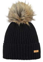 Damska czapka Barts Augusti Beanie Black