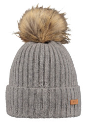 Damska czapka Barts Augusti Beanie Heather Grey