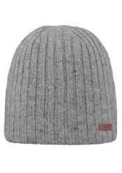 Męska czapka Barts Haakon Beanie Heather Grey