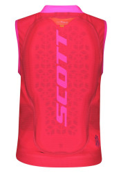 Scott Vest Protector Jr Airflex High Viz Pink