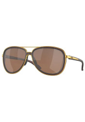Oakley 4129-2258 Split Time Mtt Rtbr W/Prizm Tngstn Plr