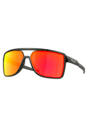 Oakley 9147-0563 Castel Mt Gry Smk W/ Prizm Ruby