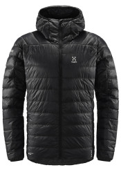 Haglöfs 605353-2C5 L.I.M Down Hood černá