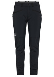 Spodnie softshell Haglöfs Chilly damskie czarne