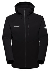Mammut Ultimate Comfort SO Hooded Jacket Men Black
