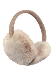 Nauszniki damskie Barts Fur Earmuffs Sand