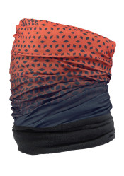 Szalik Barts Multicol Polar Gradient Orange