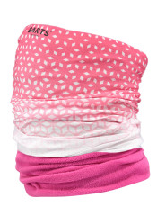 Szalik Barts Multicol Polar Gradient Magenta