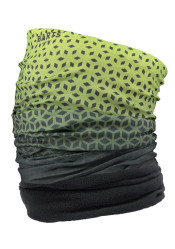 Szalik Barts Multicol Polar Gradient Yellow