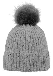 Barts Splendor Beanie Dark Heather
