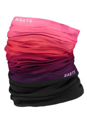 Szalik Barts Multicol Polar Dip Dye Pink