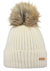 Damska czapka Barts Augusti Beanie Cream