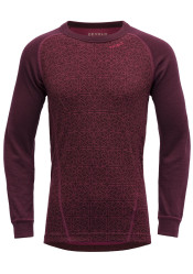 Dětské tričko Devold Duo Active Merino Shirt Jr Port