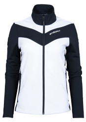 Dámská mikina Stöckli Technostretch DA WRT White/Black
