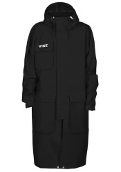 Vist Mass Aqua Raincoat Black