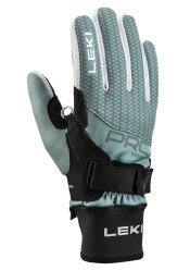 Leki PRC ThermoPlus Shark Women, black-ice green