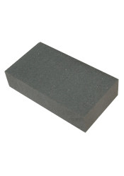 Blok gumowy Kunzmann 120×65×30 mm – klocek ścierny do konserwacji krawędzi nart i snowboardów