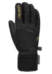 Dámské rukavice Reusch Tessa Stormbloxx™ Black/Gold