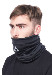 Komin Fischer Seamless Neckwarmer Black 