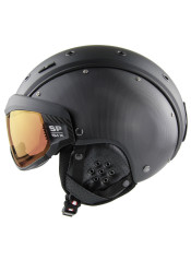 Casco SP-6 Visor Black Struckture