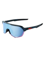 100% S2 Black Holographic Hiper Blue Multilayer Mirror Lens