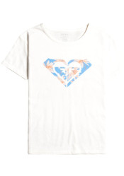 Koszulka dziecięca ROXY ERGZT03954-WBK0 DAY AND NIGHT AG TEES WBK0