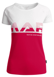 Damska koszulka Martini Classy Da Jelly/White