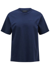 Peak Performance M Original Small Logo Tee Blue Shadow