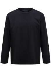 Peak Performance M Original Small Logo Ls Black